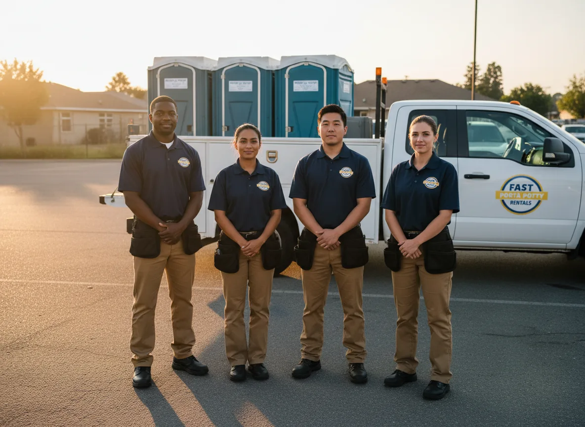 Standard Porta Potty Rentals company in Naubinway, MI