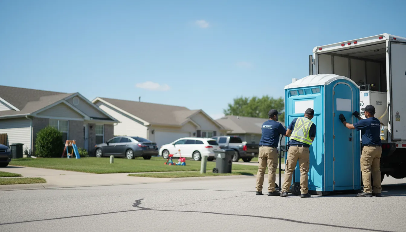 Standard Porta Potty Rentals in Naubinway, MI near me